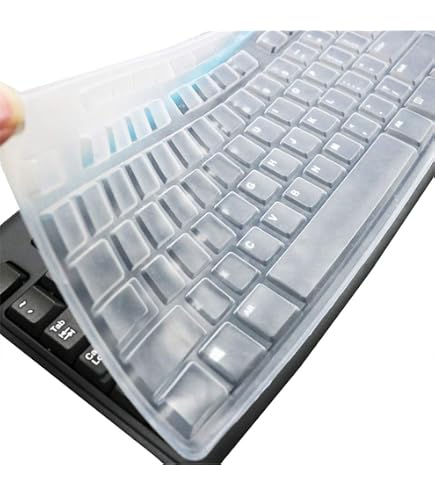Amazon.com: Viziflex Keyboard Cover Compatible with Dell KB813